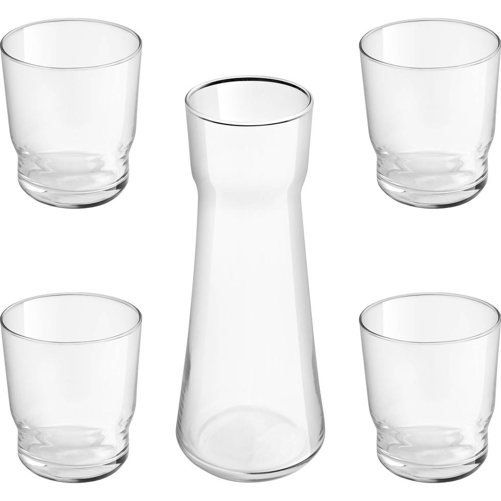 Thumbnail: Set BALICE (DECANTER + 4 TUMBLERS)