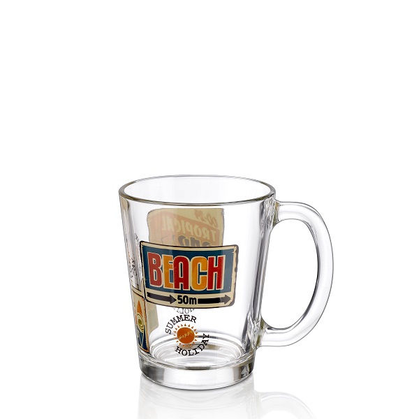 الصورة المصغرة: Conic Mug 310 - Decorated