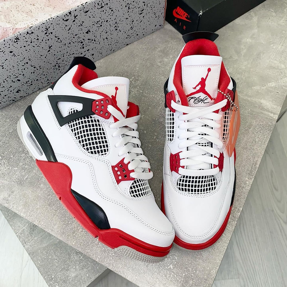 4s “Fire Red” Repz Plug