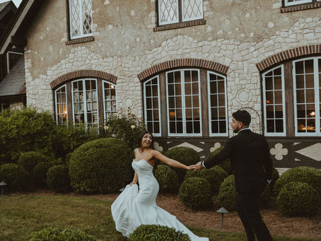 Real Weddings at Windsor Manor | A Spring Celebration