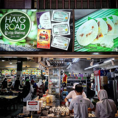 Traditional Haig Road Putu Piring - Mr Teh Tarik