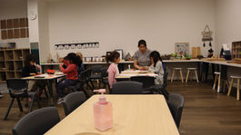 kids concentrating on studies