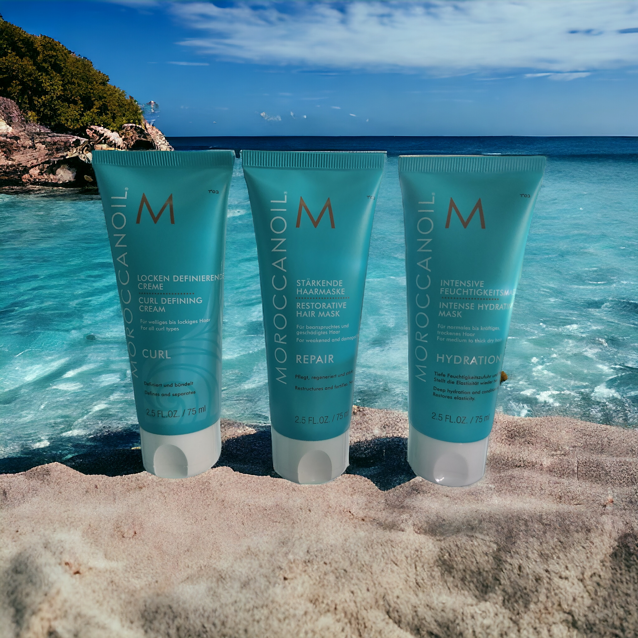 Moroccanoil Masken Repair/ Curl / Hydration 75 ml