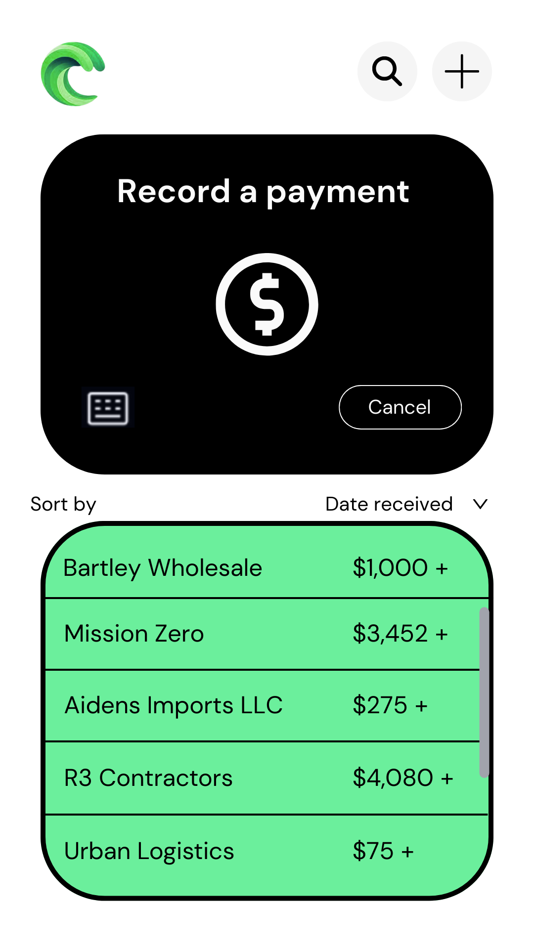 Record a payments Dashboard.png