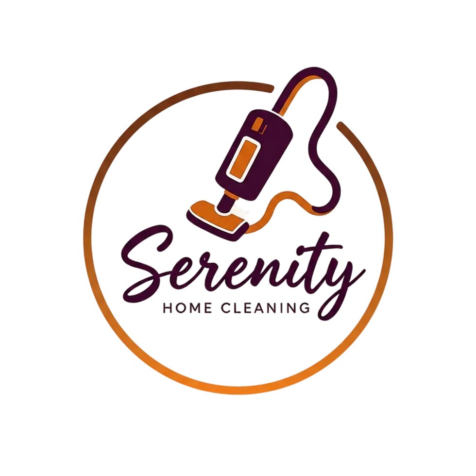 Serenity Home Cleaning Logo