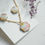 Miniaturbild: Kette und Ohrstecker Spring Breeze