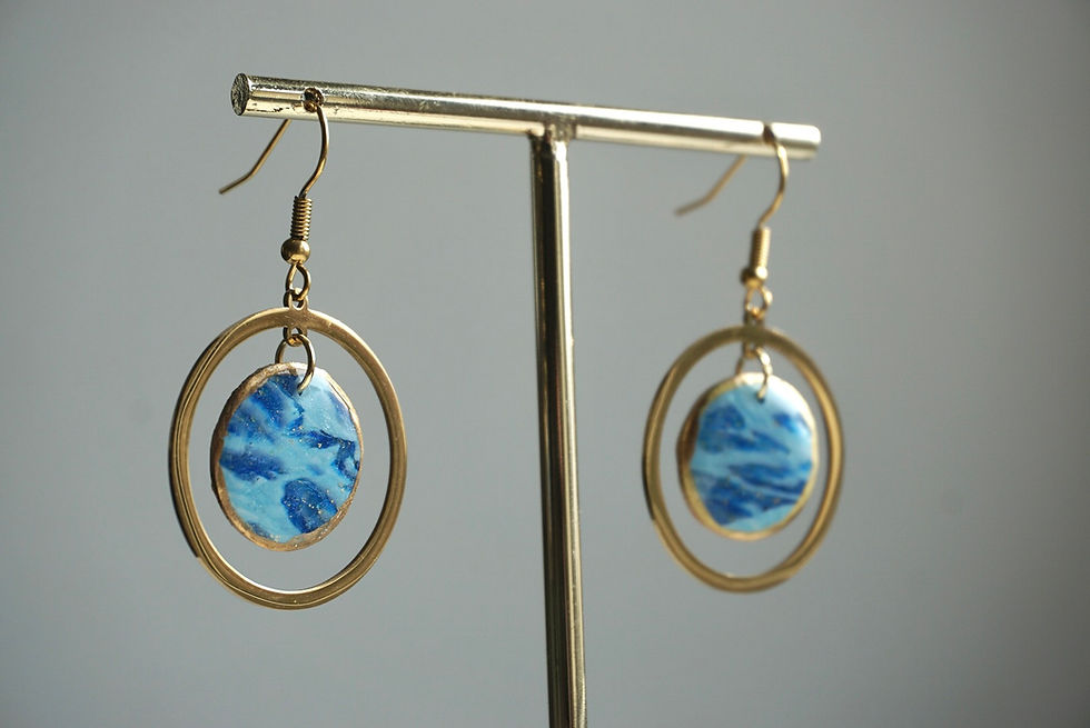 Miniaturbild: Oceans Statement Ohrringe