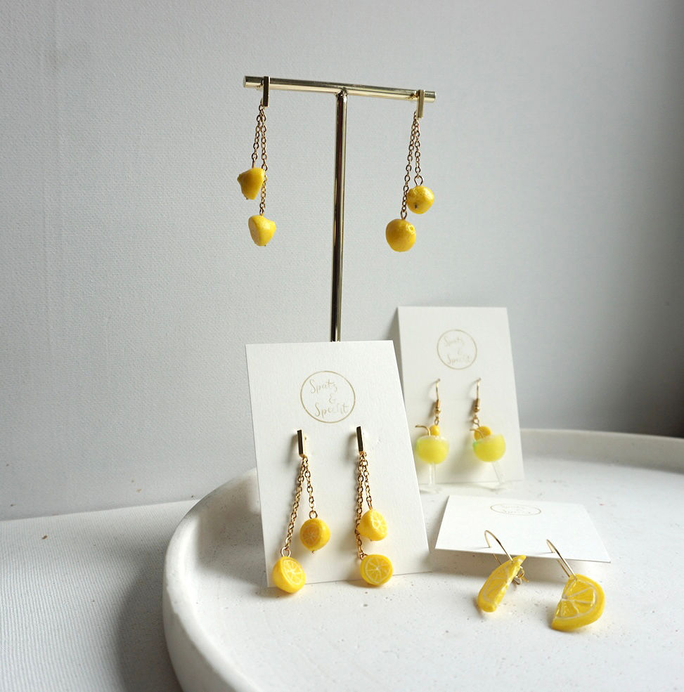 Miniaturbild: Lemon Slices Creolen
