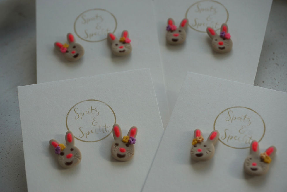 Miniaturbild: Bunnies Ohrstecker