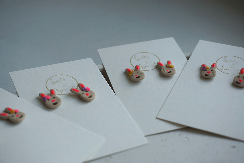 Miniaturbild: Bunnies Ohrstecker