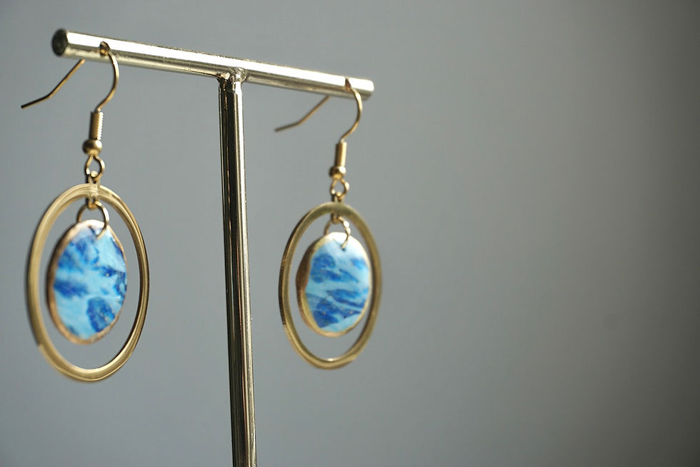 Miniaturbild: Oceans Statement Ohrringe