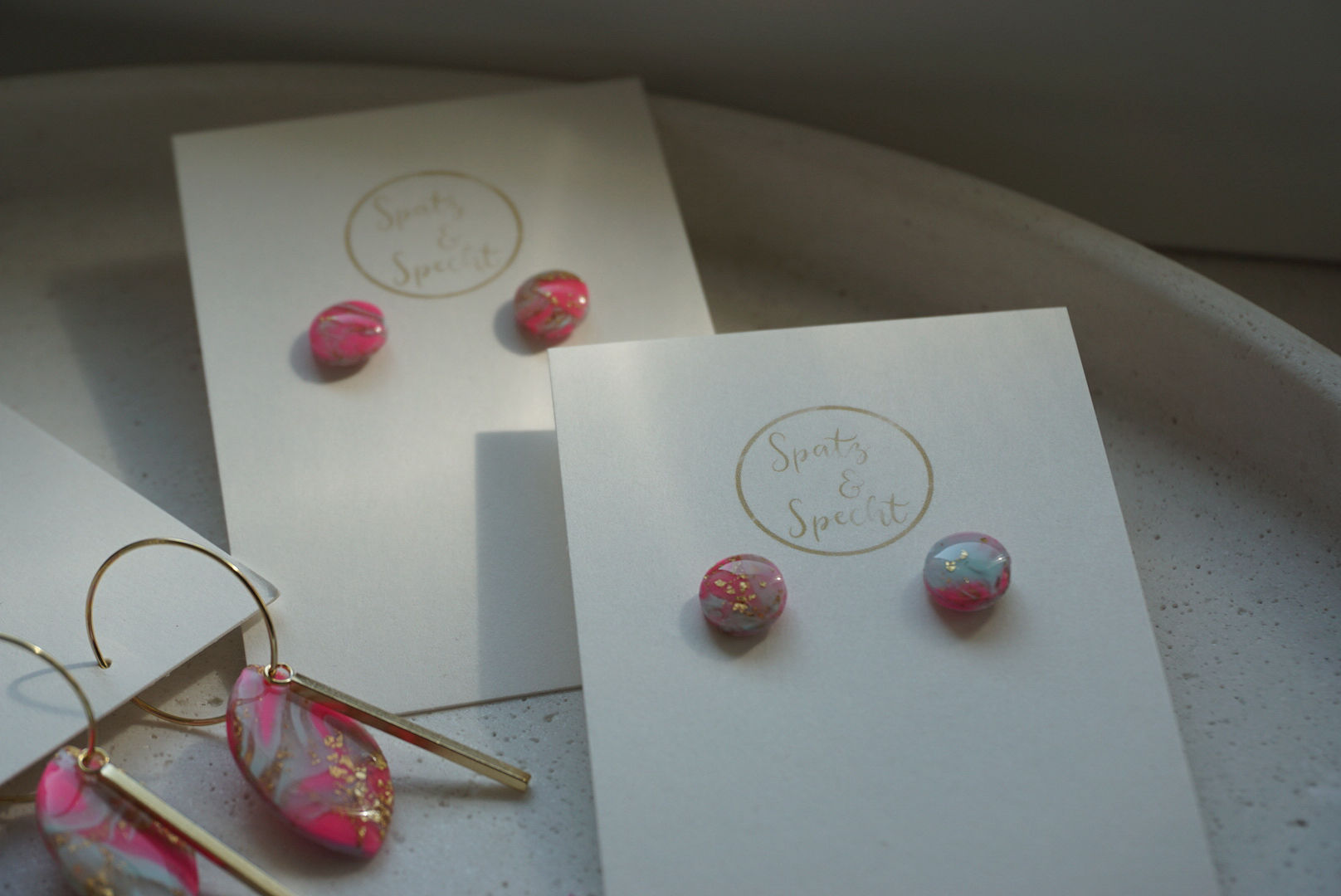 Mini Stecker Marbles Summer Colours