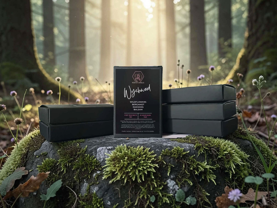 Wildflowers, Bergamot, Oakmoss and Balsam Scented Soy Wax Melts