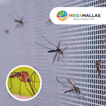 malla mosquitera, protección contra mosquitos, mosquiteras