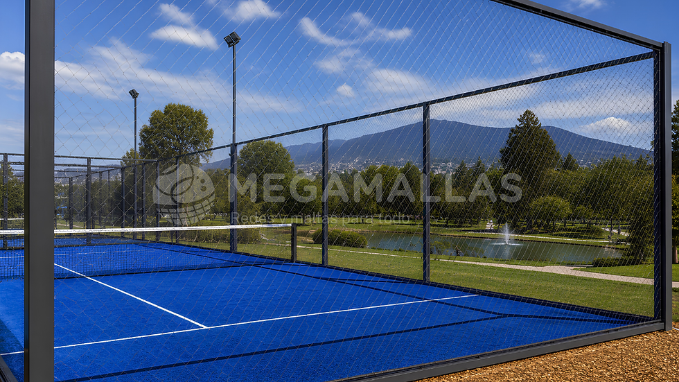 cerramiento para cancha de padel