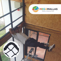 glamping, Malla catamarán, creación des espacios recreativos, espacios naturales, mallas seguras