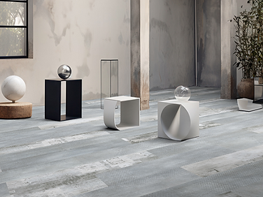Repurposed Materials LVT Collection by Milliken