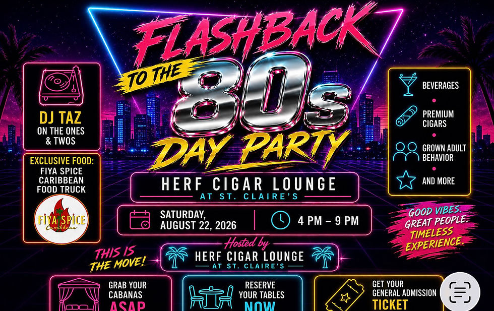 80s Day Party