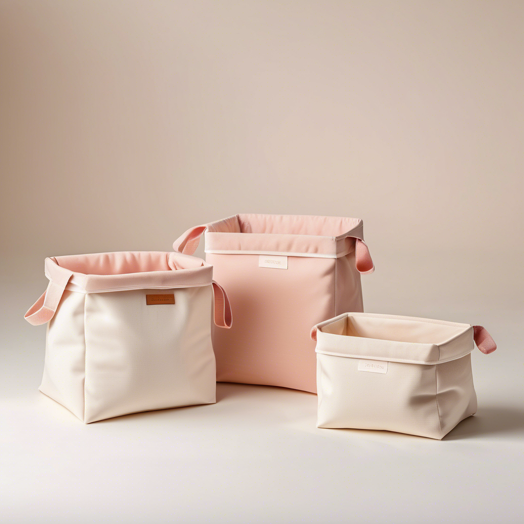 Fabric Storage Bins