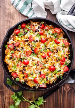 Southwest Spaghetti Squash Casserole 