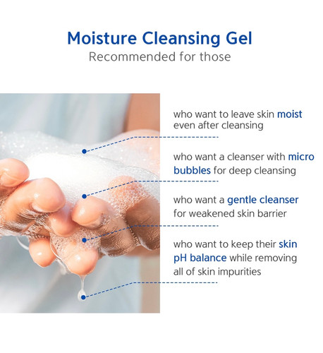 Dr. Esthe Moisture Cleansing Gel 200ml | Kate Snow Aesthetics
