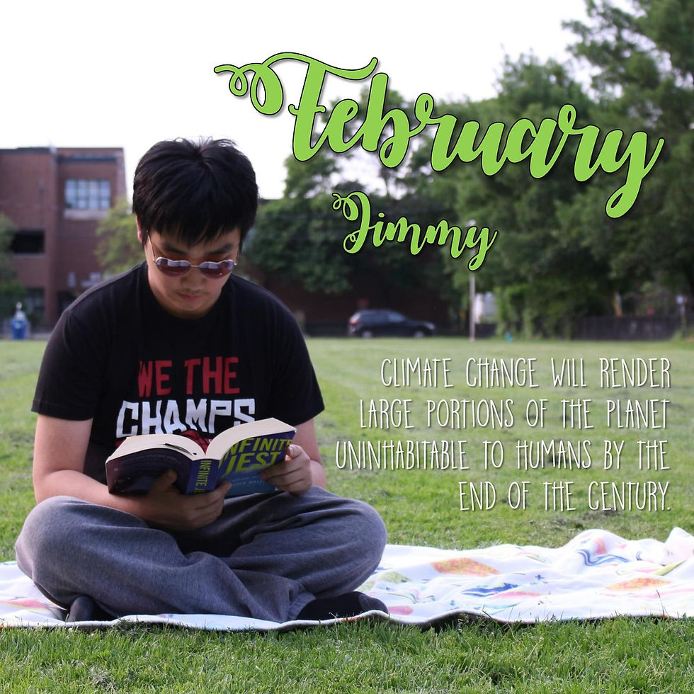 February - Jimmy