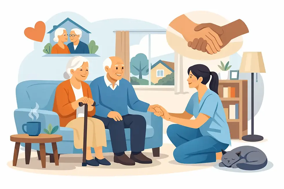 Companion Care for Elderly Parents at Home