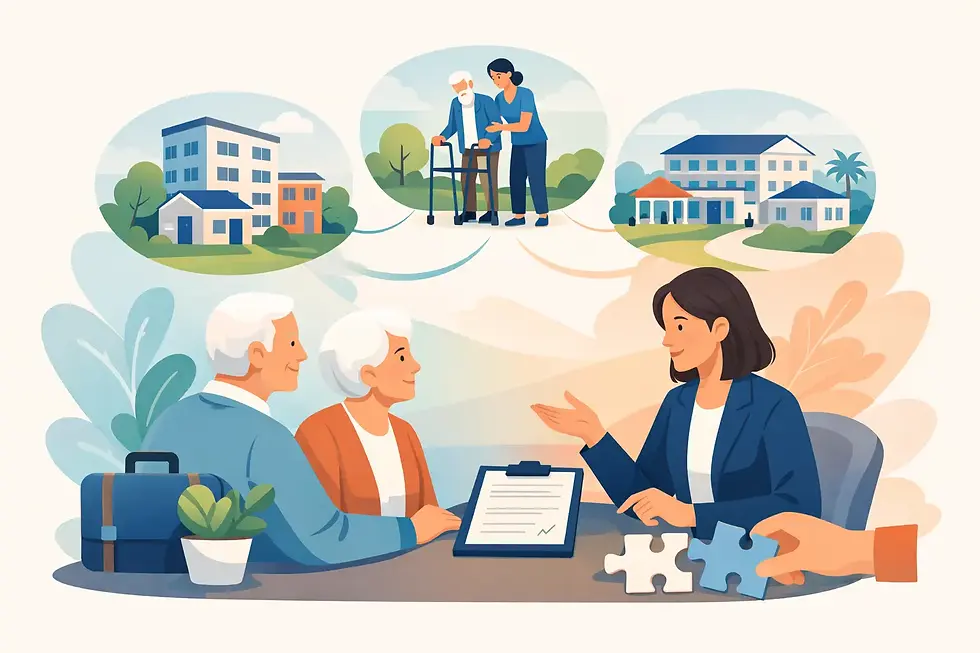 Senior Living Placement Assistance That Helps