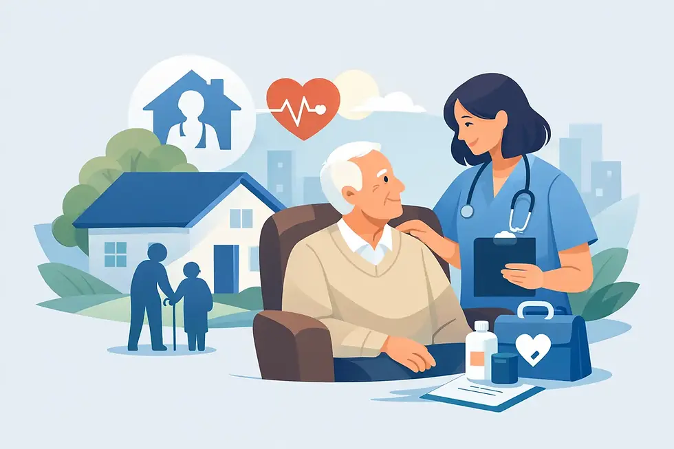 What Nurse Supervised Home Care Means