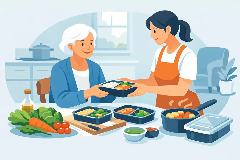 Meal Preparation for Seniors at Home