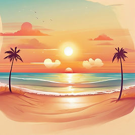 summer time beach sunset.jpg