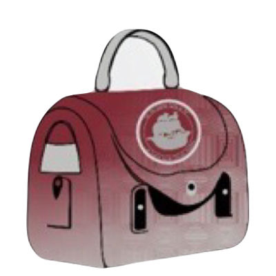 Embroidered Lunch Bag