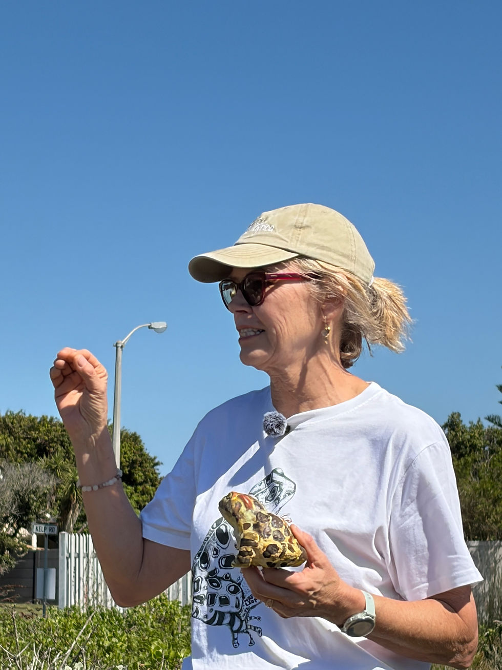 Alison Faraday, founder of ToadNUTs