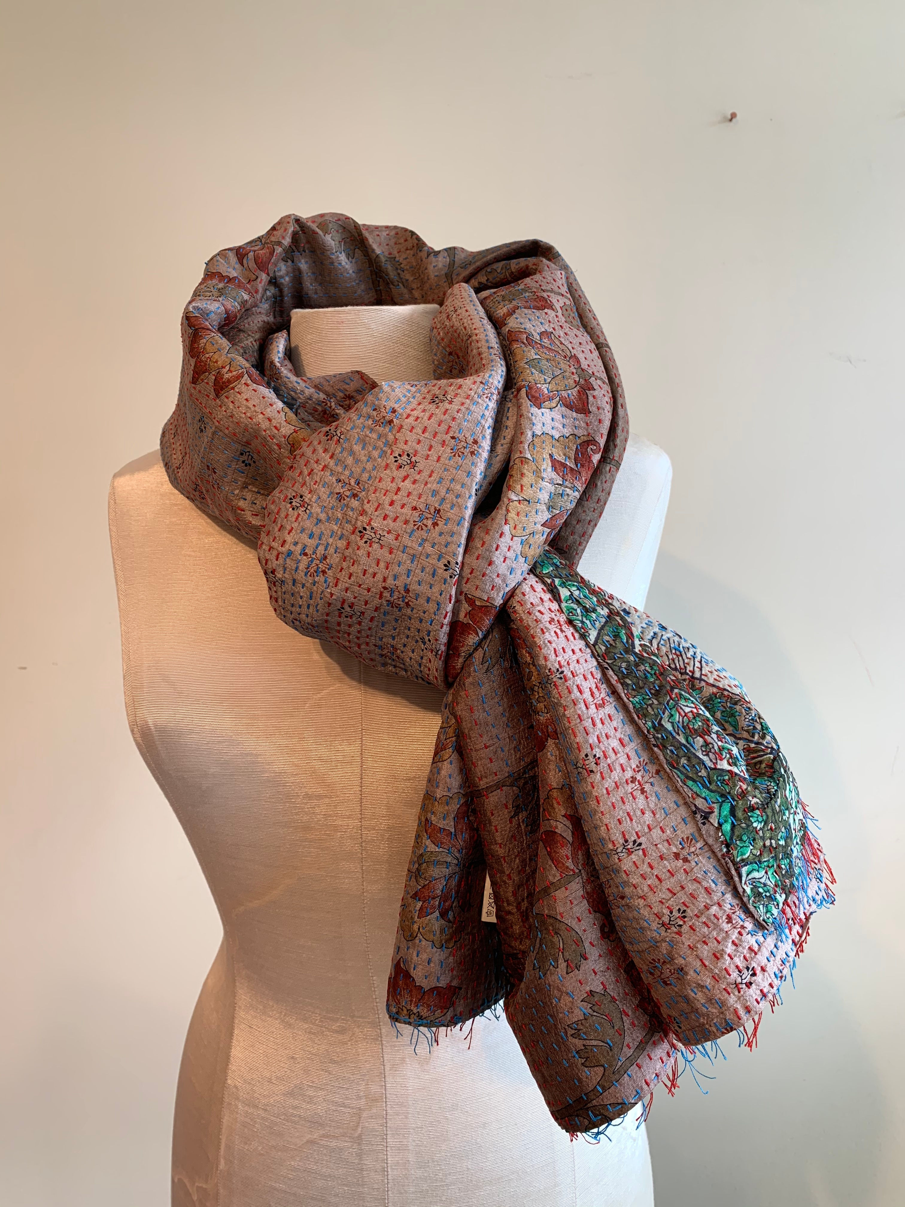 KANTHA SHAWL