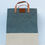 Thumbnail: Teal Jute Picnic Tote