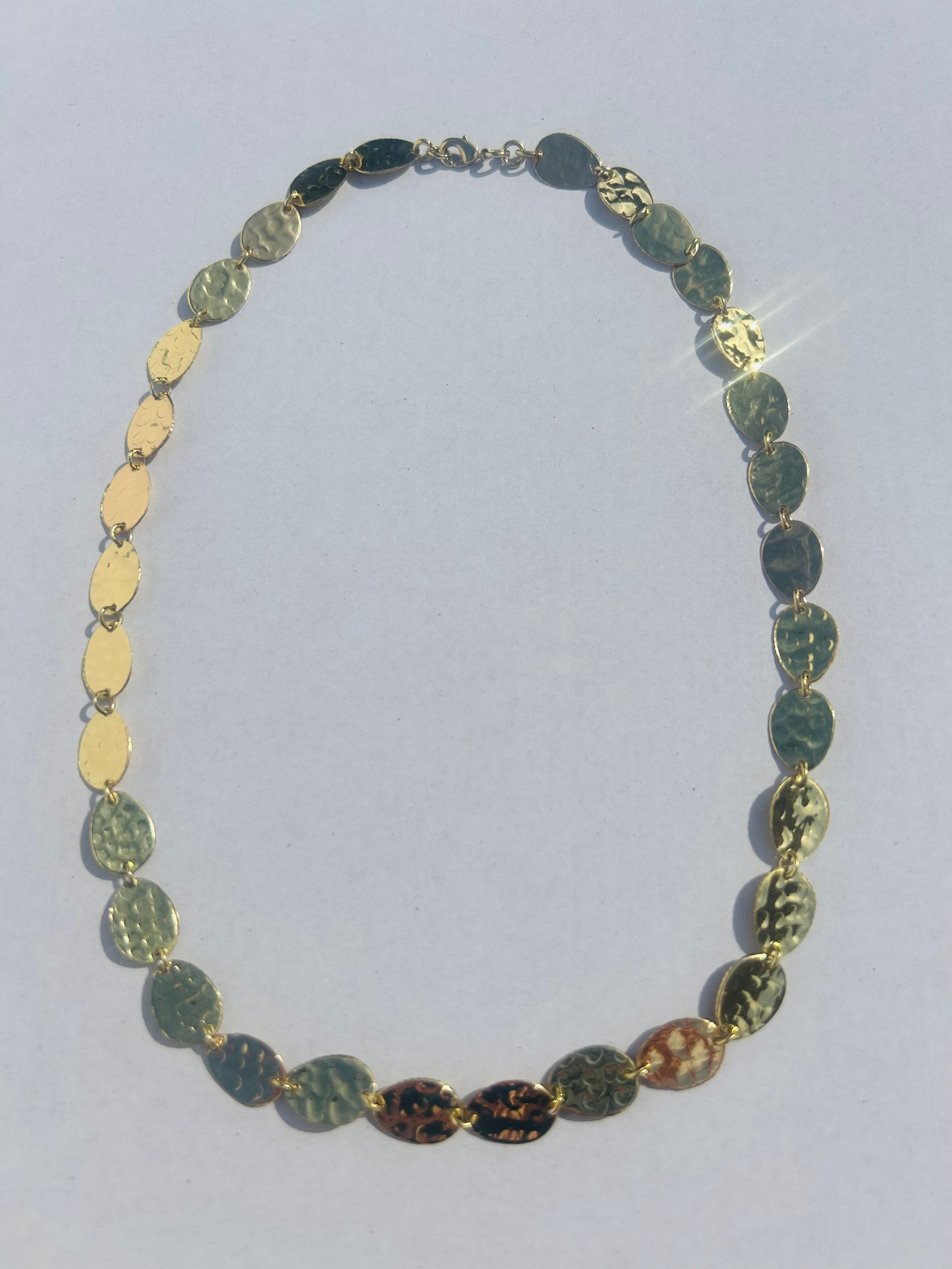 String of Ovals Necklace