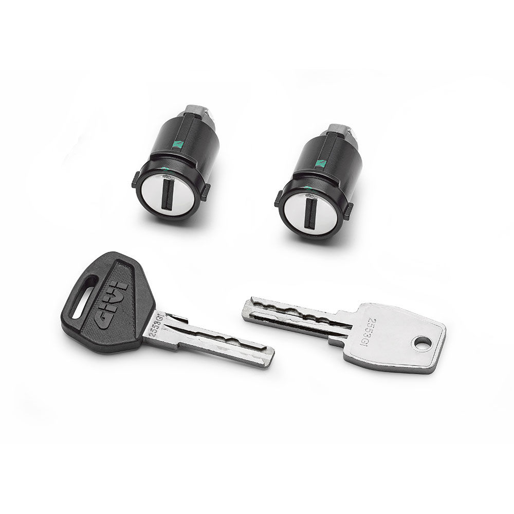GIVI Set 2 brave kofera SMART SECURITY LOCK SLR102