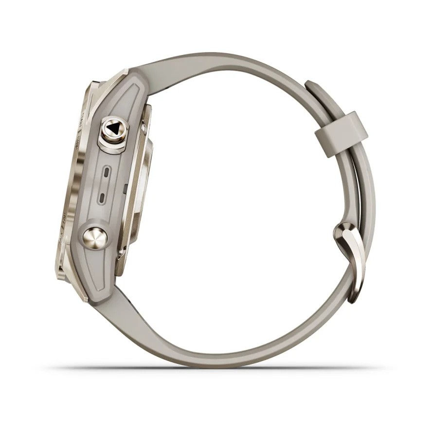 Thumbnail: Fenix 7S PRO Sapphire SOLAR SoftGold SS Light Sand