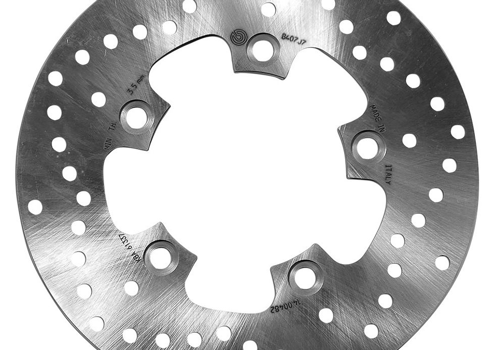 Thumbnail: BREMBO kočioni disk Serie Oro 68B407J7