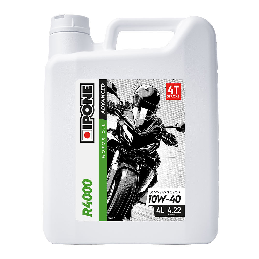 IPONE polusintetičko ulje za 4T motore R4000 10W40 4L