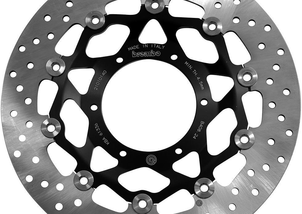 Thumbnail: BREMBO kočioni disk Serie Oro 78B40824