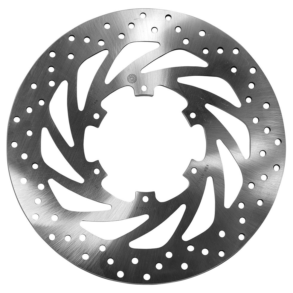 Thumbnail: BREMBO kočioni disk Serie Oro 68B407G5