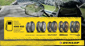 Uz Dunlop gume bon za gorivo od 4.000 dinara!