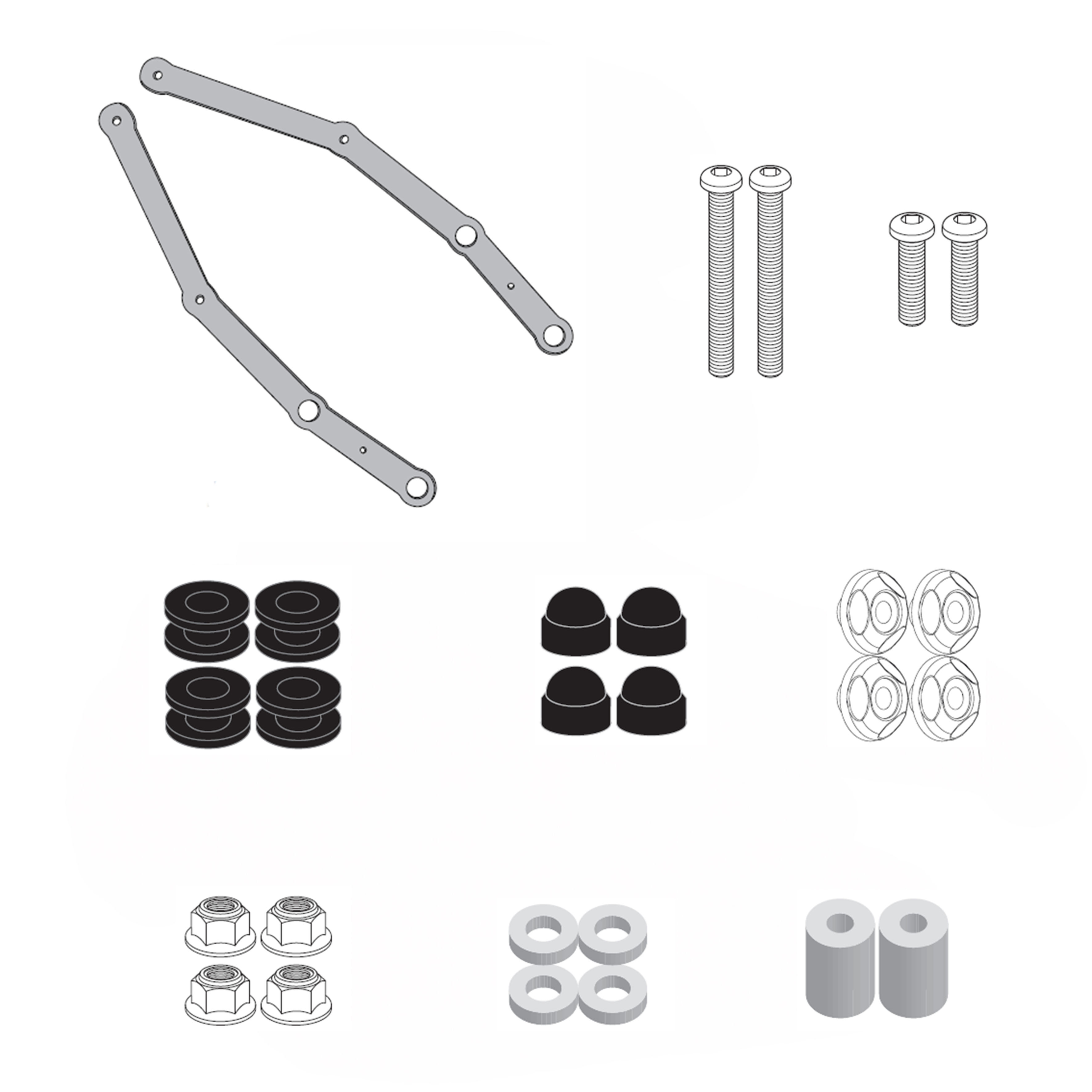 GIVI Nosač vizira VOGE SR1 125 (23-26) D9267KIT