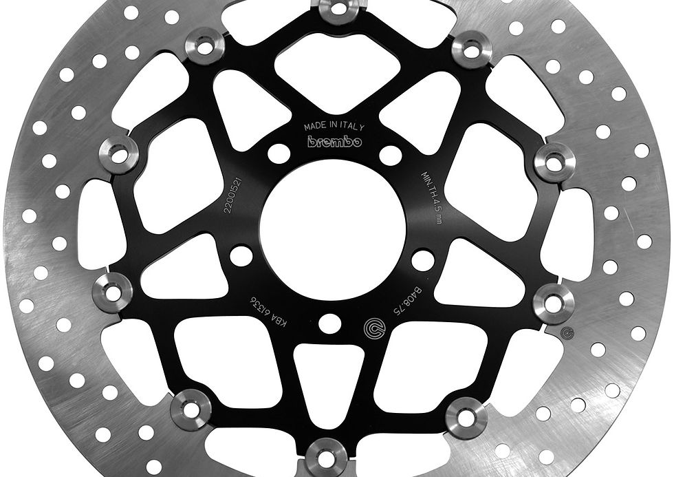 Thumbnail: BREMBO kočioni disk Serie Oro 78B40875