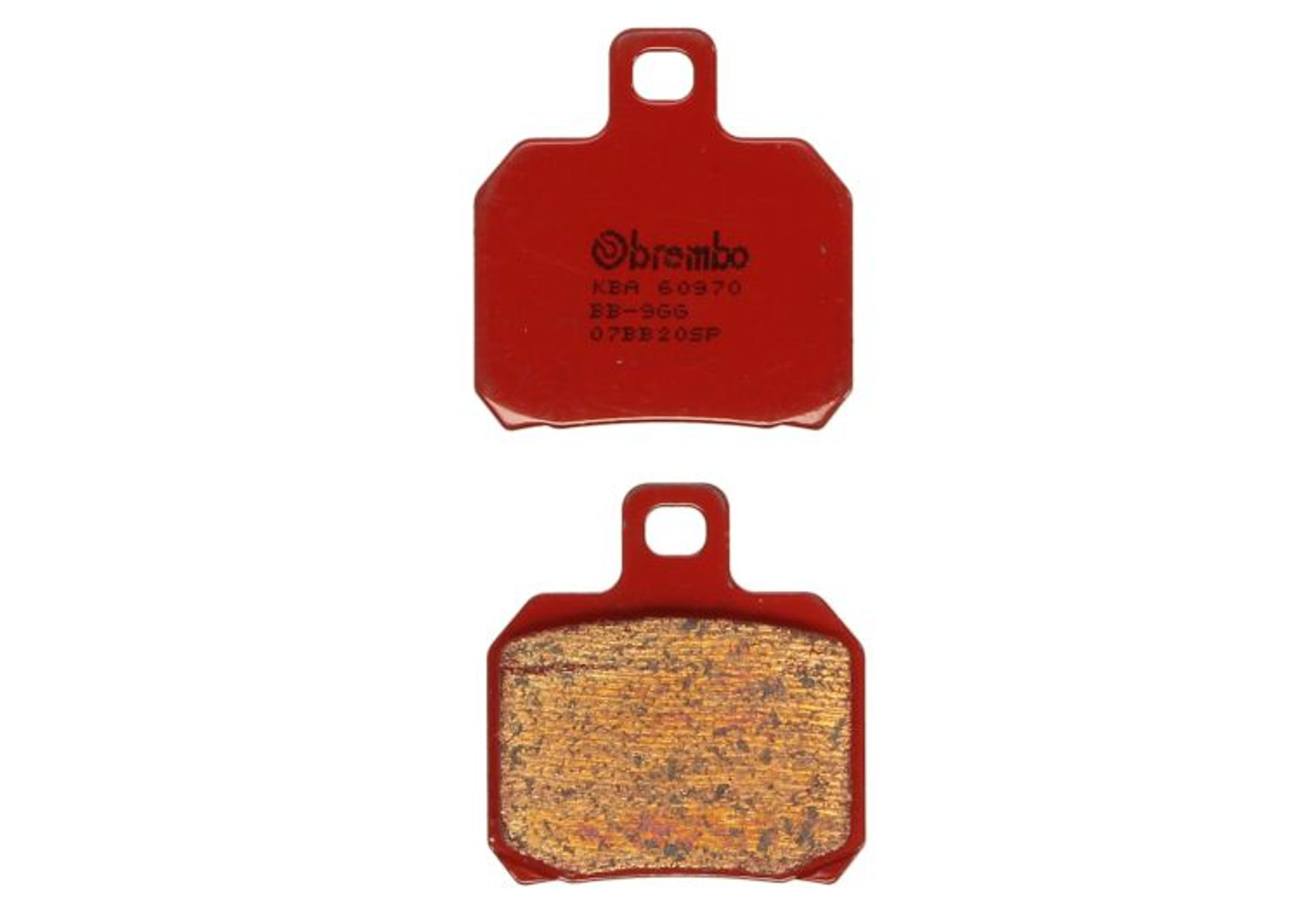 BREMBO kočione pločice (Sinter Road) 07BB20SP
