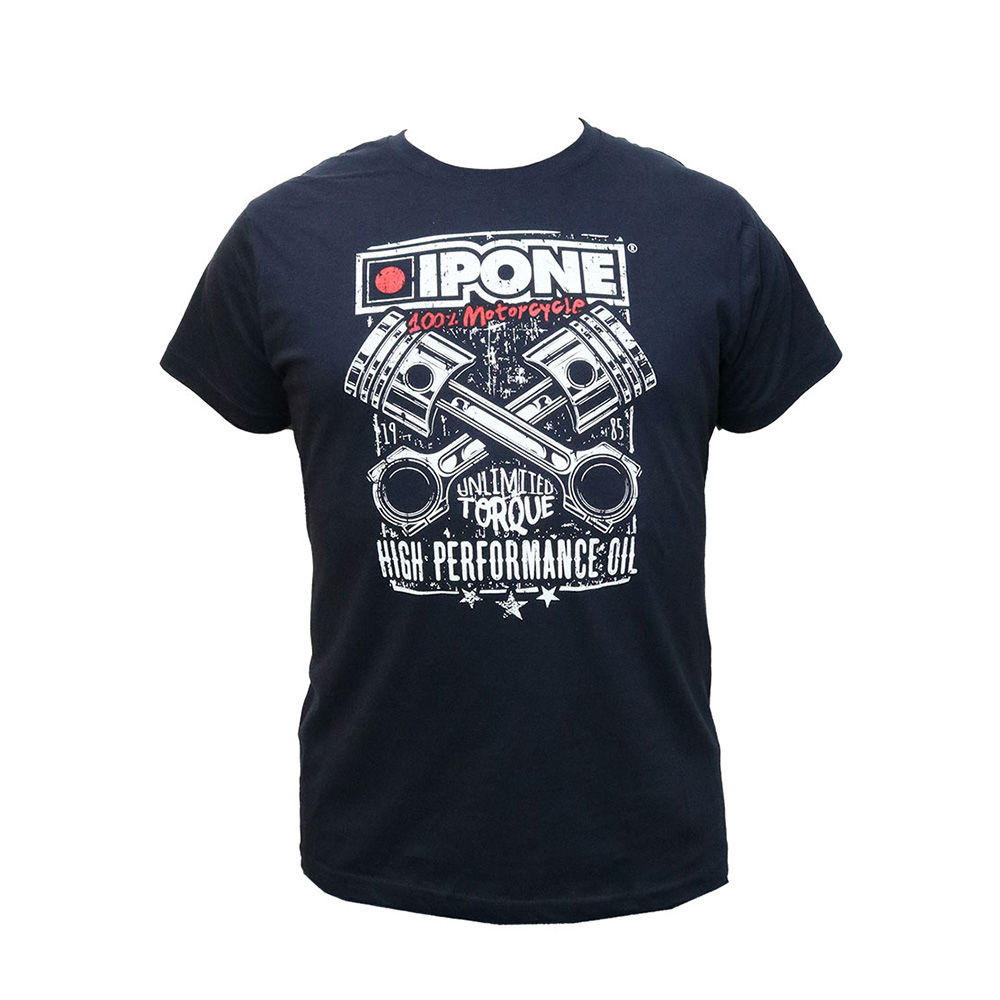 Majica IPONE UNLIMITED TORQUE tamno plava M