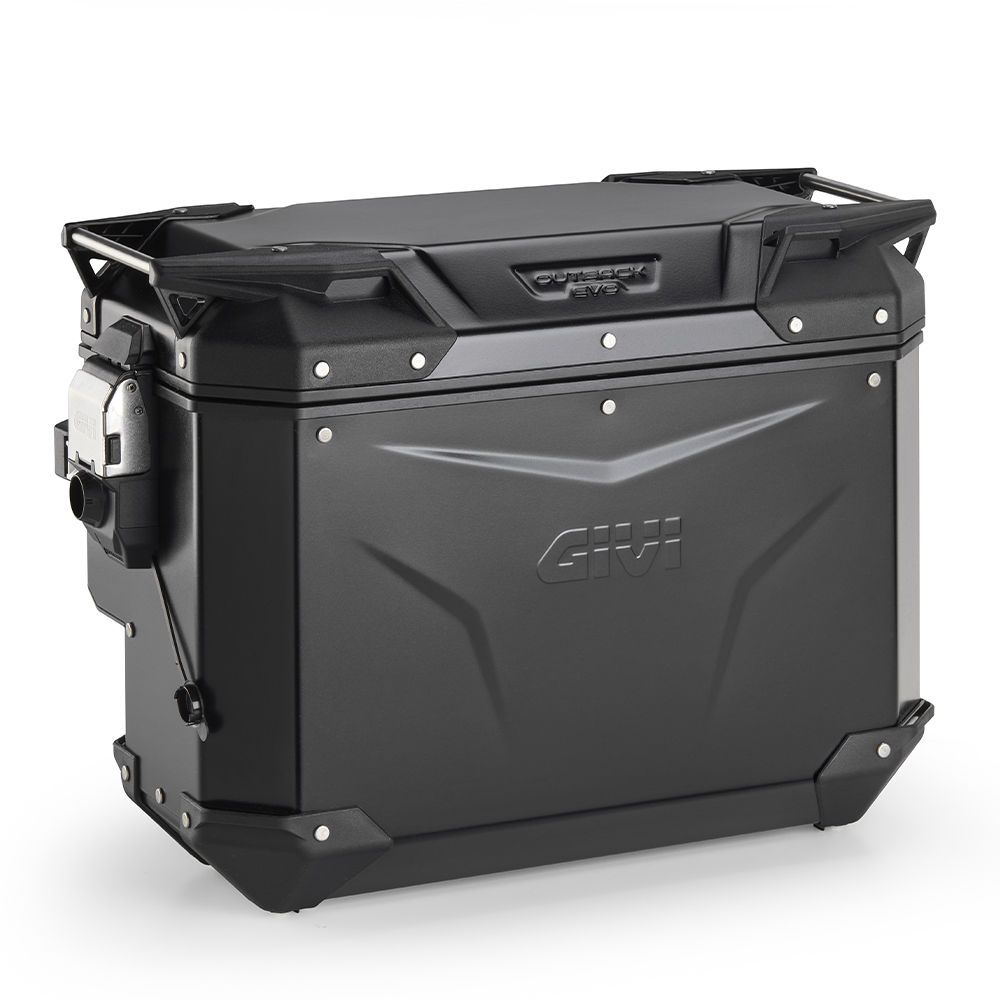 GIVI B. kofer TREKKER OUT MONOKEY® CAM SIDE EVO SM 40 BL LINE ALU crni desni 40L