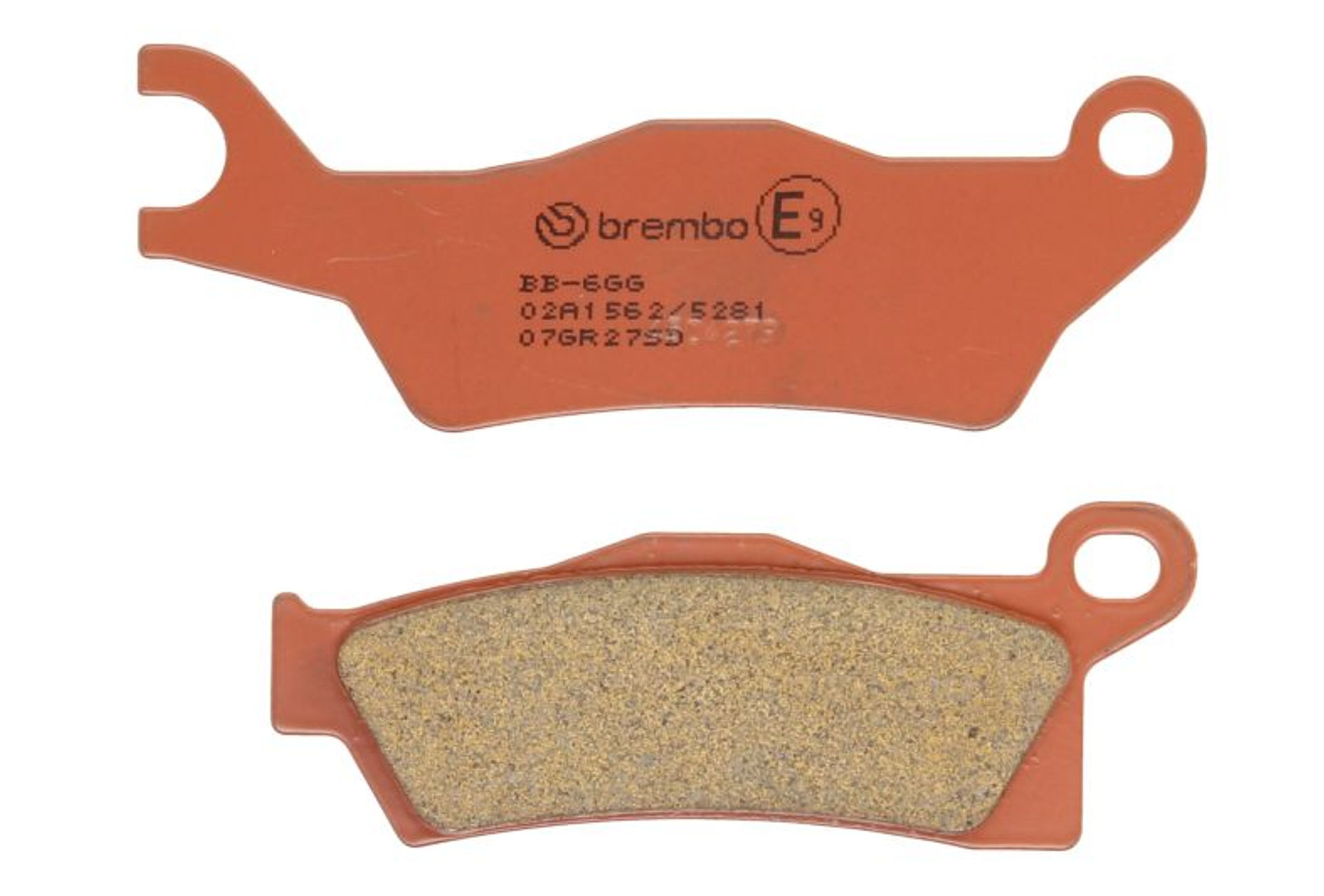 BREMBO kočione pločice (Sinter Off-Road) 07GR27SD