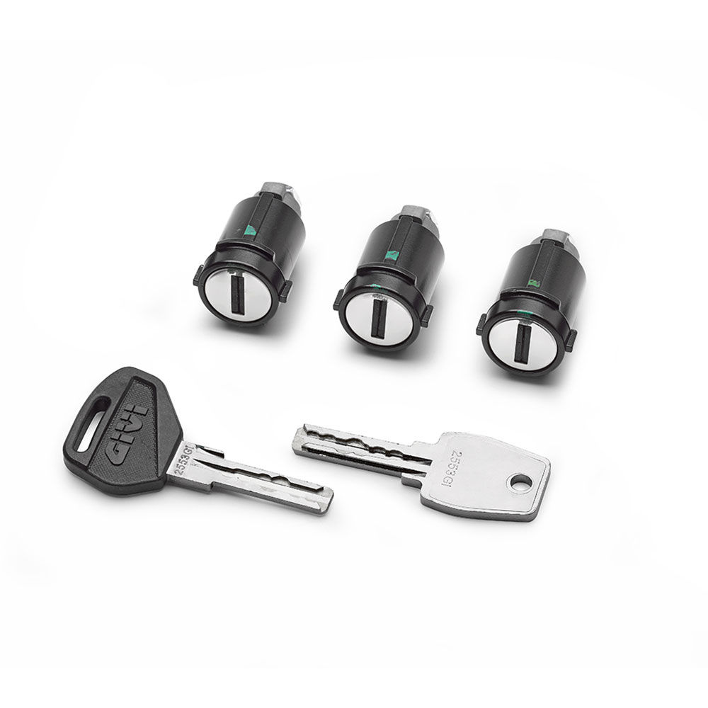 GIVI Set 3 brave kofera SMART SECURITY LOCK SLR103